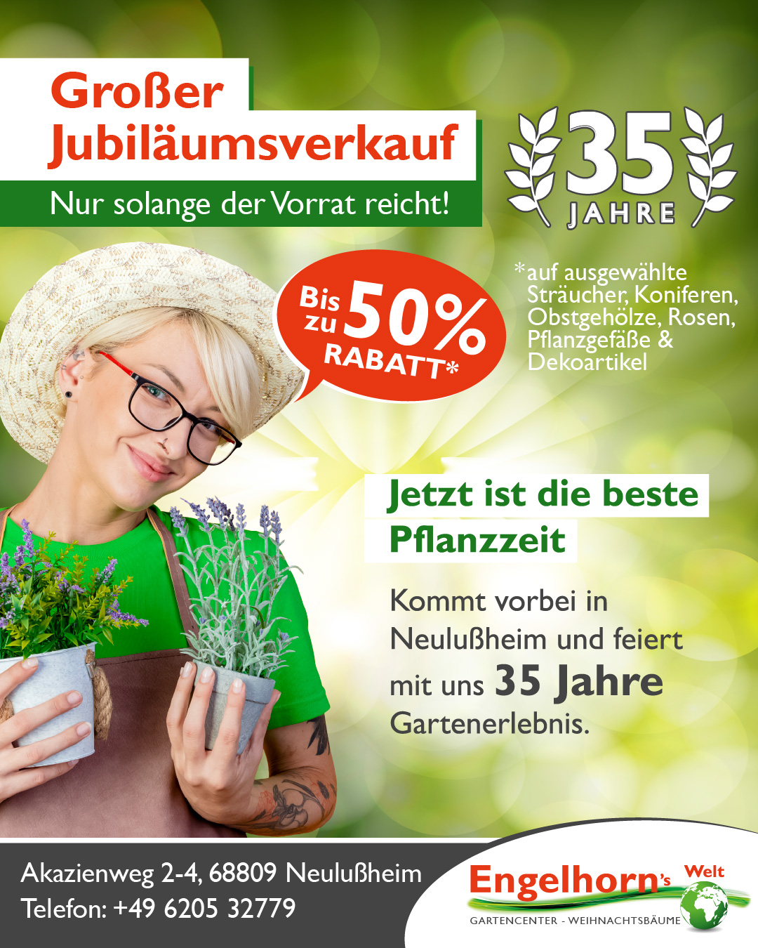 Jubiläumsverkauf Post 2